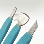 تیغ روسی پدیکور