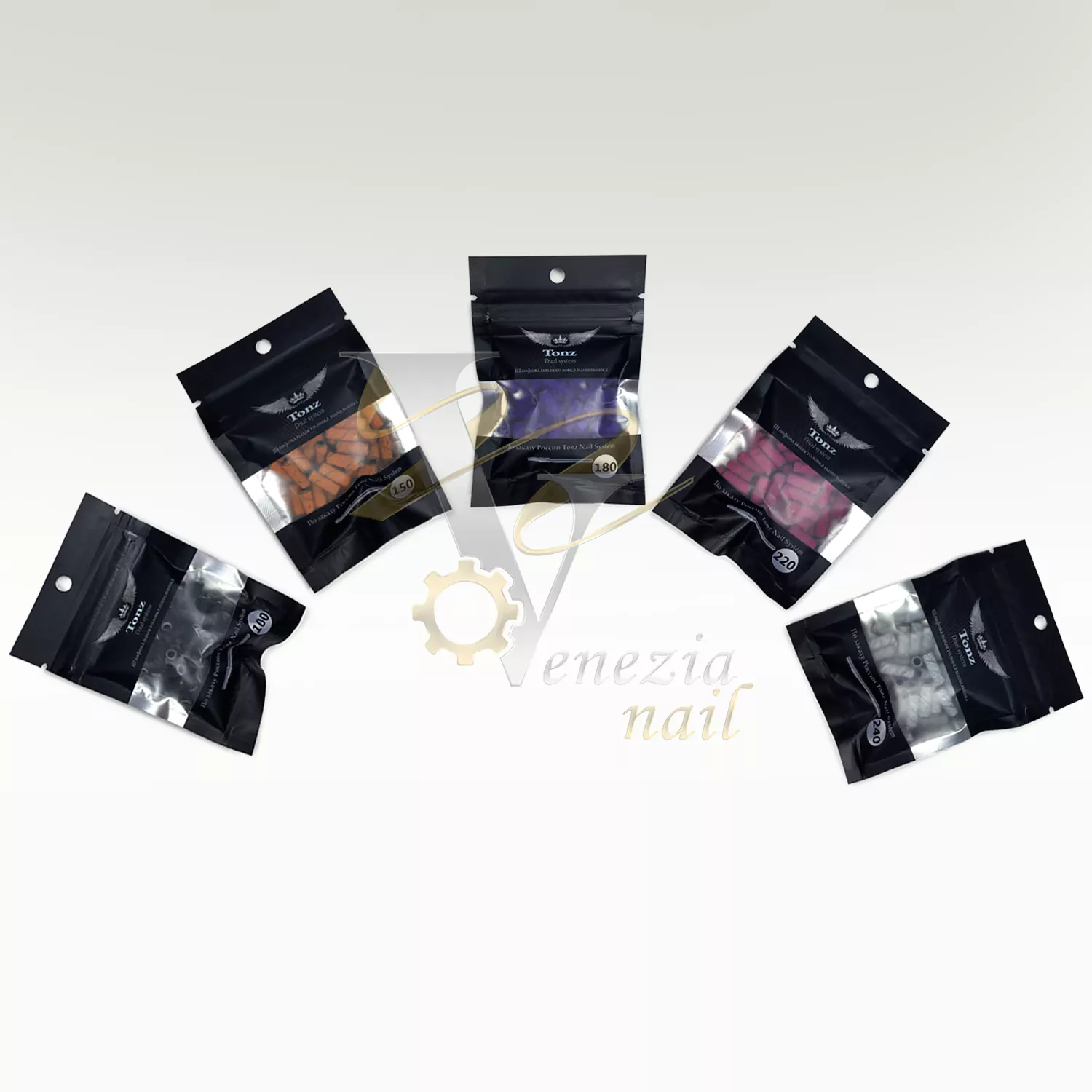 سر سوهان کاغذی باریک تونز سر سوهان کاغذی باریک تونز