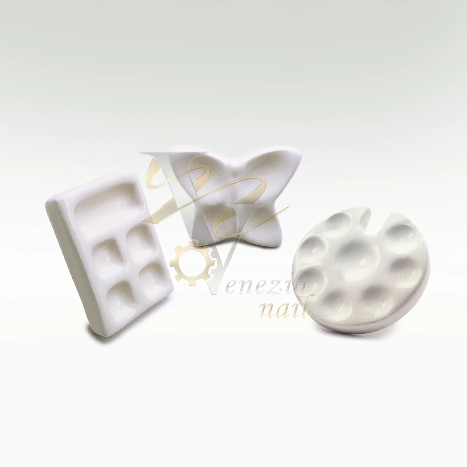 پالت ترکیب رنگ انگشتی پالت ترکیب رنگ انگشتی