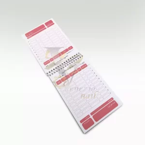 دفتر نوبت دهی ناخن
