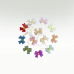 دیزاین ژورنالی ناخن طرح پاپیون