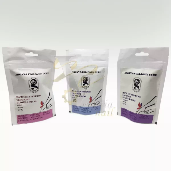دستکش پاپوش کراتین