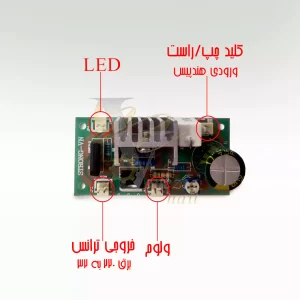 برد سوهان برقی استرانگ