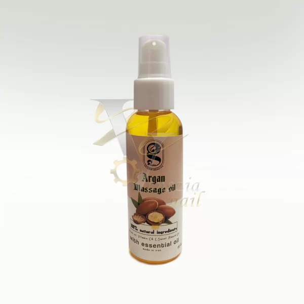 روغن آرگان ماساژ بدن گلاریس