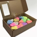 کوکتل پدیکور طرح بستنی گلاریس