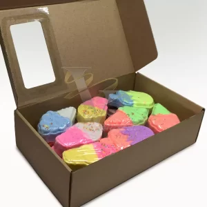 کوکتل پدیکور طرح بستنی گلاریس