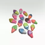 کوکتل پدیکور طرح بستنی گلاریس