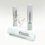 سر سوهان الماسه کاجی باریک نوار قرمز ویلسون