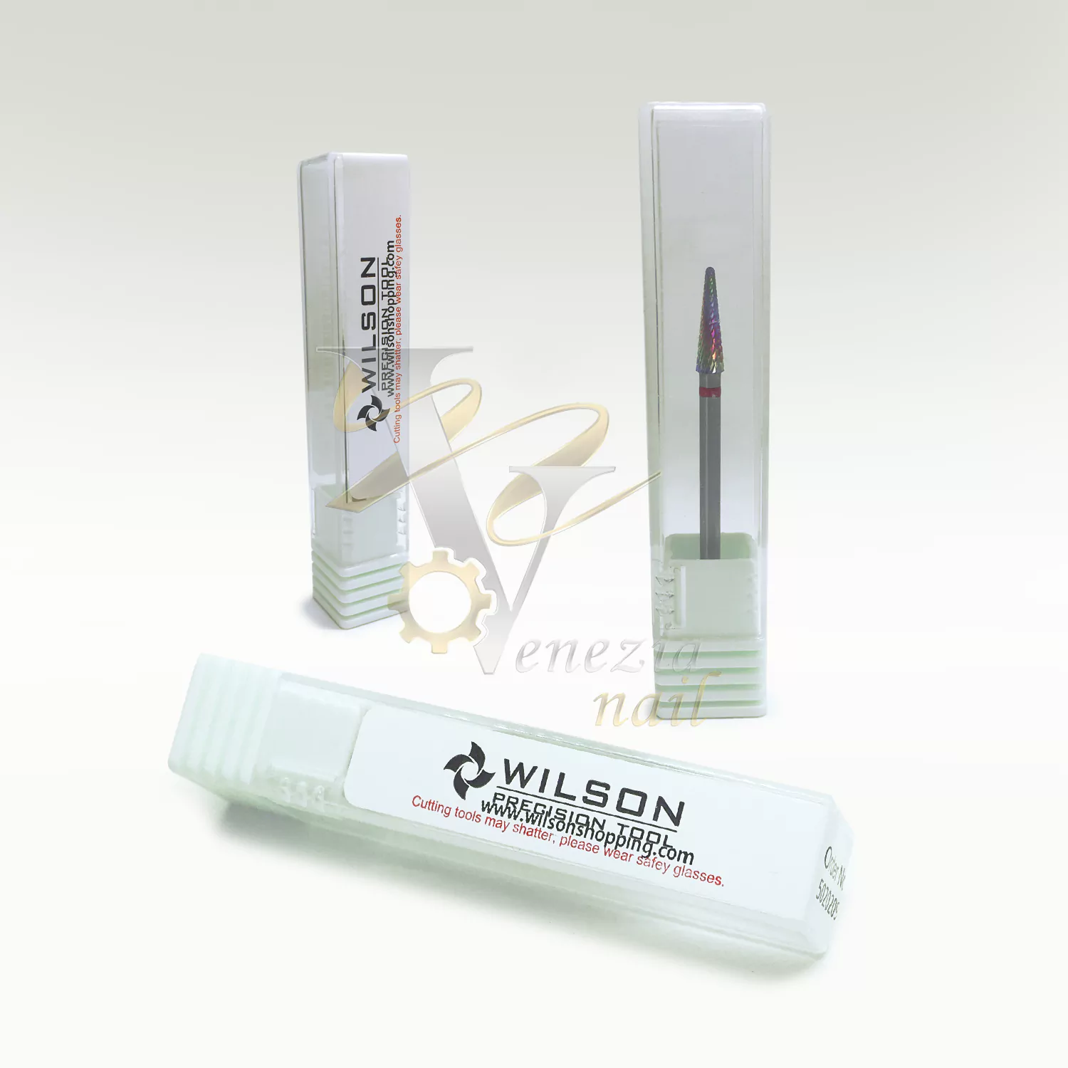 سر سوهان الماسه کاجی باریک نوار قرمز ویلسون سر سوهان الماسه کاجی باریک نوار قرمز ویلسون