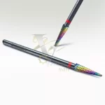 سر سوهان الماسه کروم کاجی باریک نوار قرمز ویلسون