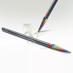 سر سوهان الماسه کروم کاجی باریک نوار قرمز ویلسون